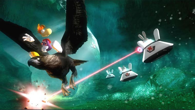 Rayman contre les Lapins Crétins - Xbox 360