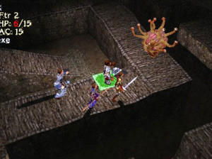 Dungeons & Dragons : Tactics - PSP