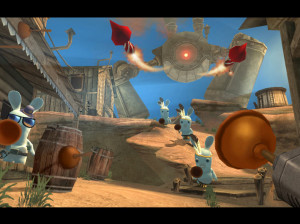 Rayman contre les Lapins Crétins - Xbox 360