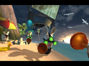 Rayman contre les Lapins Crétins - Xbox 360