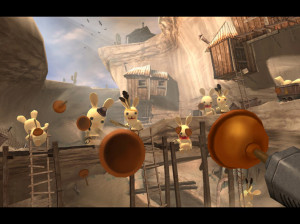 Rayman contre les Lapins Crétins - Xbox 360