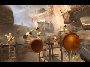 Rayman contre les Lapins Crétins - PS2