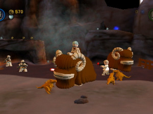 LEGO Star Wars 2 : La Trilogie Originale - PSP