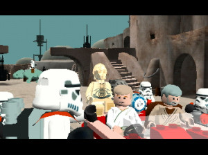 LEGO Star Wars 2 : La Trilogie Originale - PSP