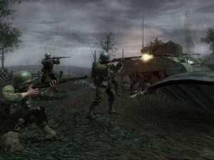 Call of Duty 3 : En marche vers Paris - Wii
