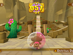 Super Monkey Ball : Banana Blitz - Wii