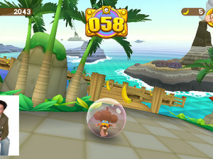 Super Monkey Ball : Banana Blitz - Wii