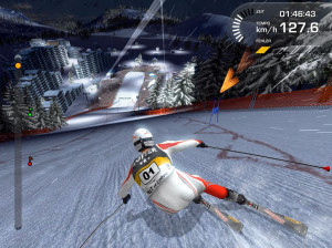 Alpine Ski Racing 2007 - PC