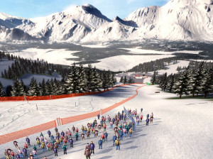 Alpine Ski Racing 2007 - PC