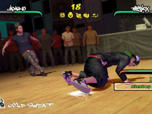 B-Boy - PSP