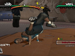 B-Boy - PSP