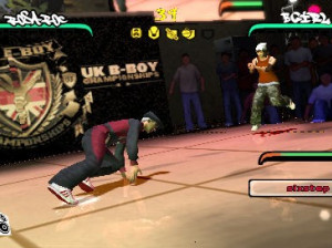 B-Boy - PSP