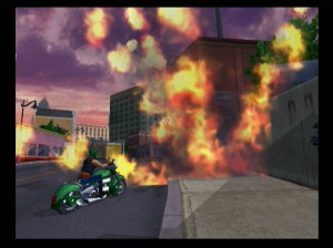 Biker Mice From Mars - PS2