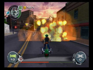 Biker Mice From Mars - PS2