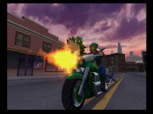 Biker Mice From Mars - PS2