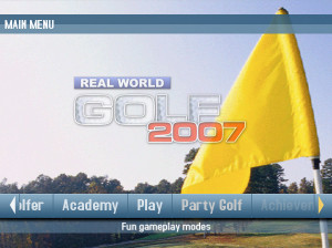 Real World Golf 2007 - PS2