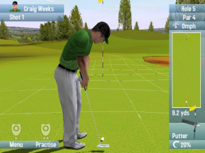 Real World Golf 2007 - PS2