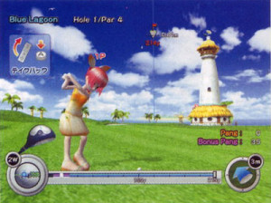 Pangya ! Golf with Style - Wii