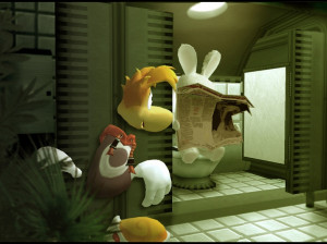 Rayman contre les Lapins Crétins - Wii