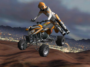 ATV Offroad Fury Pro - PSP