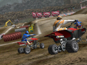 ATV Offroad Fury Pro - PSP