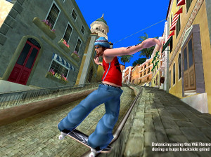 Tony Hawk's Downhill Jam - Wii