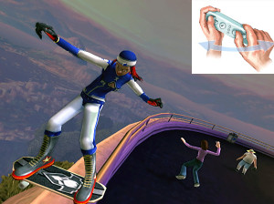 Tony Hawk's Downhill Jam - Wii