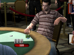World Series of Poker : Tournament of Champions - PS2