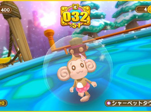 Super Monkey Ball : Banana Blitz - Wii