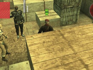 Metal Gear Solid : Portable Ops - PSP