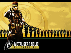 Metal Gear Solid : Portable Ops - PSP