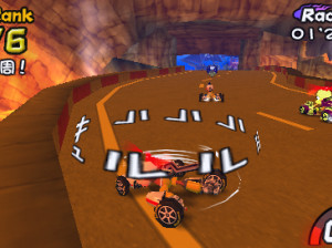 Ape Escape Racer - PSP