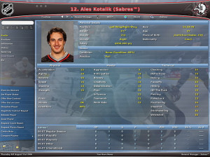 NHL Eastside Hockey Manager 2007 - PC