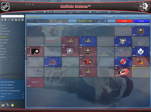 NHL Eastside Hockey Manager 2007 - PC