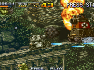 Metal Slug Anthology - PSP