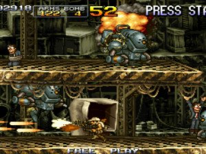 Metal Slug Anthology - PSP