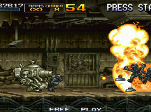 Metal Slug Anthology - PSP