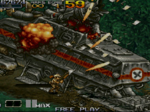 Metal Slug Anthology - PSP