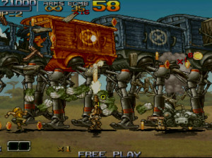 Metal Slug Anthology - PSP