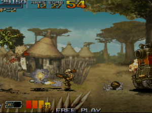 Metal Slug Anthology - PSP