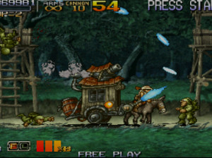 Metal Slug Anthology - PSP