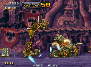 Metal Slug Anthology - PSP