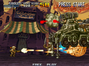 Metal Slug Anthology - PSP