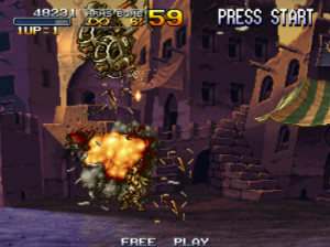 Metal Slug Anthology - PSP