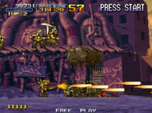 Metal Slug Anthology - PSP