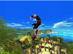 Tony Hawk's Downhill Jam - Wii