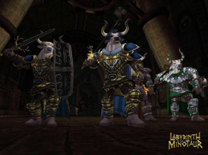 Dark Age of Camelot : Labyrinth of the Minotaur - PC