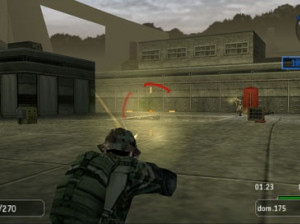 SOCOM : U.S. Navy SEALs Fireteam Bravo 2 - PSP