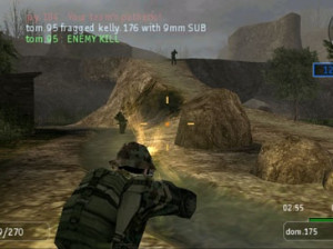 SOCOM : U.S. Navy SEALs Fireteam Bravo 2 - PSP