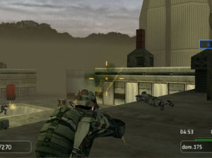 SOCOM : U.S. Navy SEALs Fireteam Bravo 2 - PSP